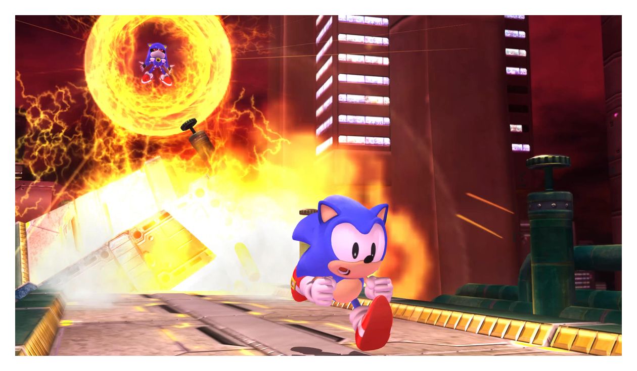Sonic x Shadow Generations - Day One Edition (Nintendo Switch 2) 