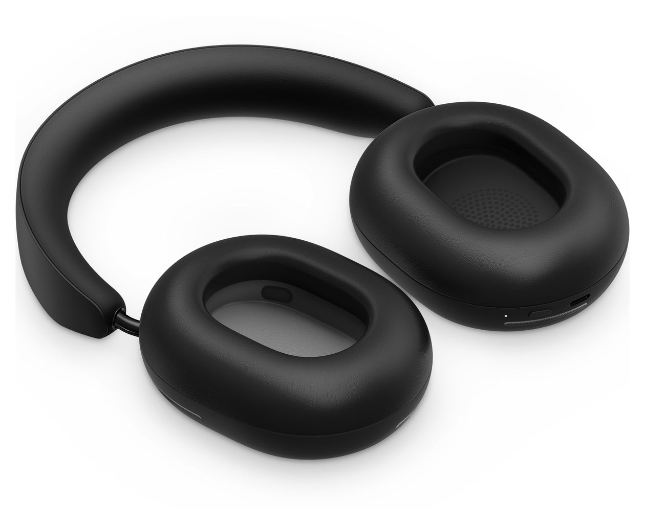 Ace Over Ear Bluetooth Kopfhörer kabelgebunden&kabellos 30 h Laufzeit USB Typ-C  (Schwarz) 
