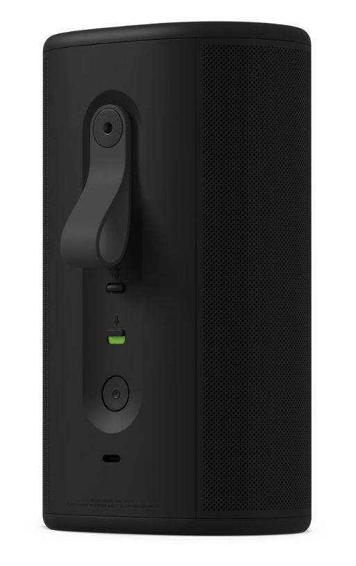 Play Wlan Lautsprecher mit Bluetooth Amazon Alexa  (Schwarz) 