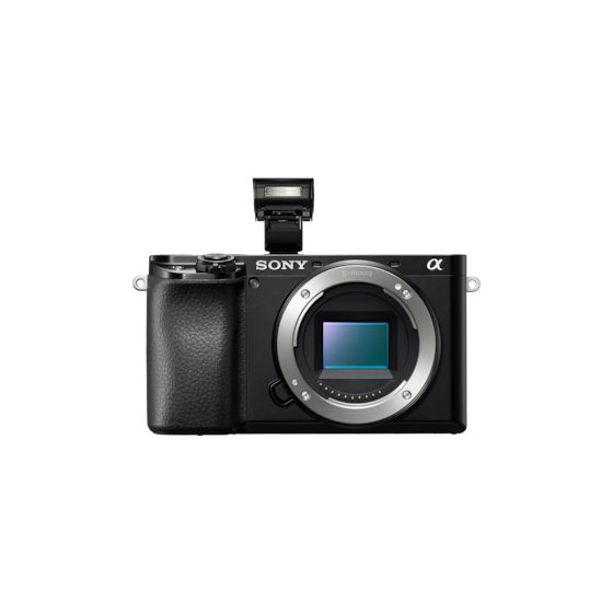 Alpha 6100 25 MP MILC Body 7,5 cm WLAN Bluetooth  (Schwarz) 