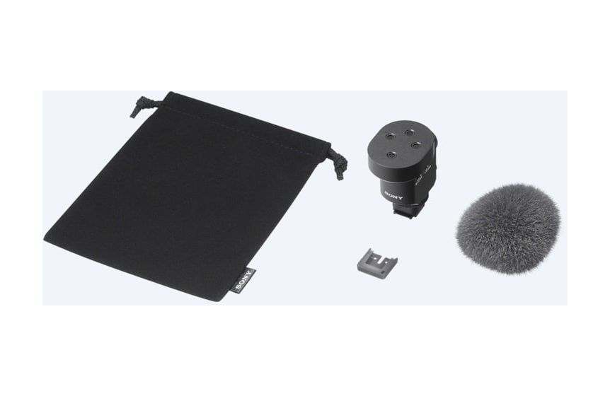 ECM-M1 Digitales Kameramikrofon  (Schwarz) 