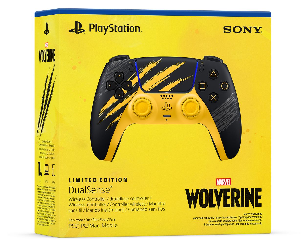 DualSense - Marvel's Wolverine 