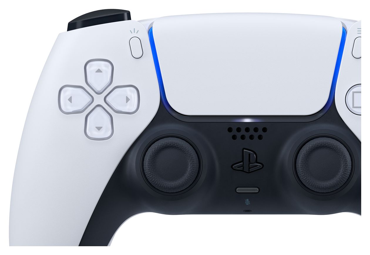 DualSense Wireless Controller Analog / Digital Gamepad für PlayStation PS5  (Weiß) 