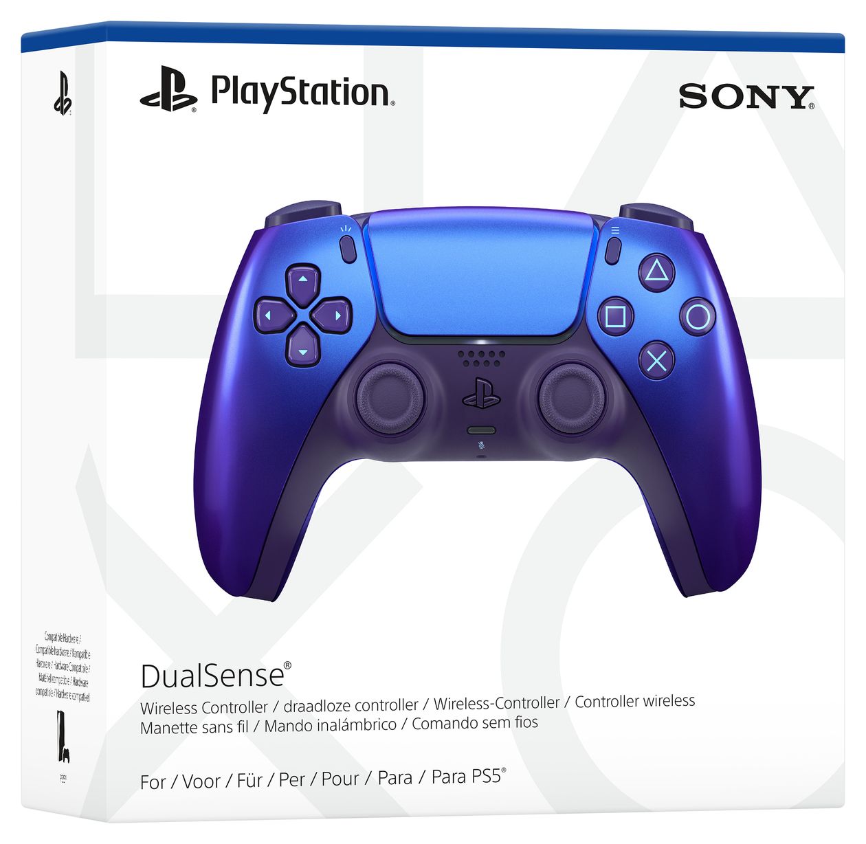 DualSense Wireless Controller Analog / Digital Gamepad für PlayStation 5, Android, MAC, PC, iOS  (Indigo) 