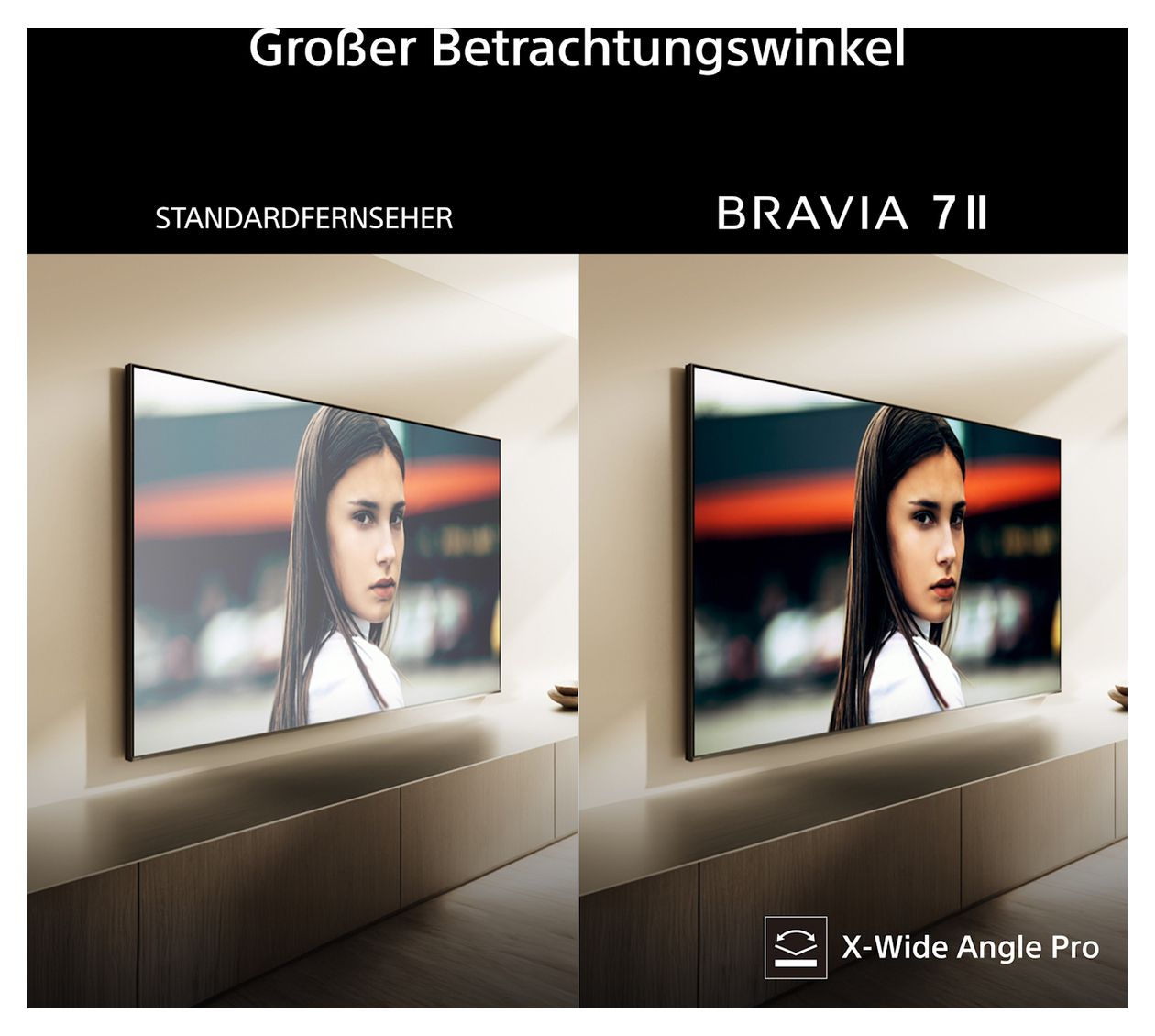 K-85XR75M2 Bravia 7 II LED 2,16 m (85 Zoll) Fernseher 4K Ultra HD 