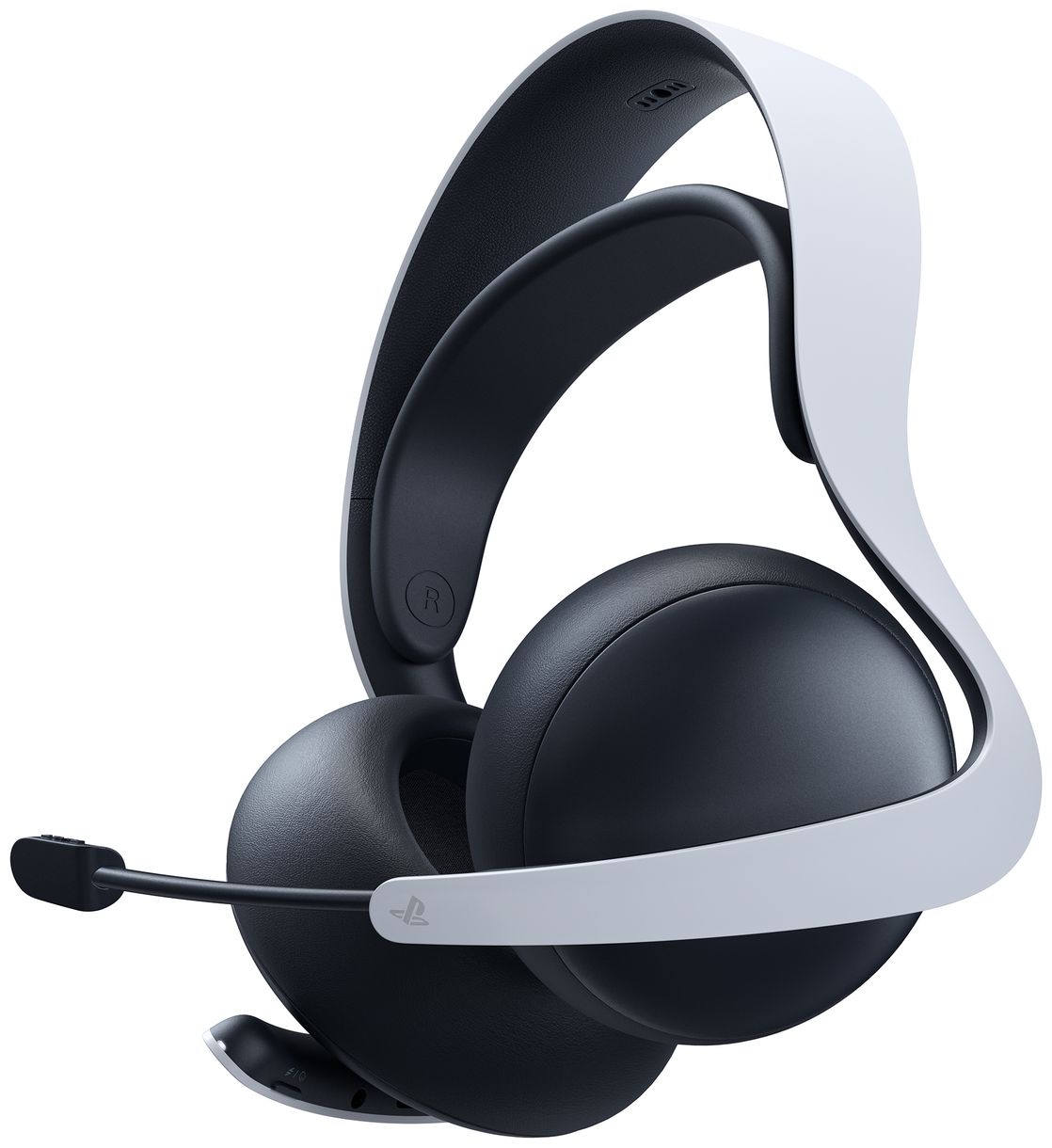 Pulse 3D-Wireless-Headset Gaming Kopfhörer Sony PlayStation 5 Sony PlayStation 4 kabelgebunden&kabellos (Schwarz, Weiß) 