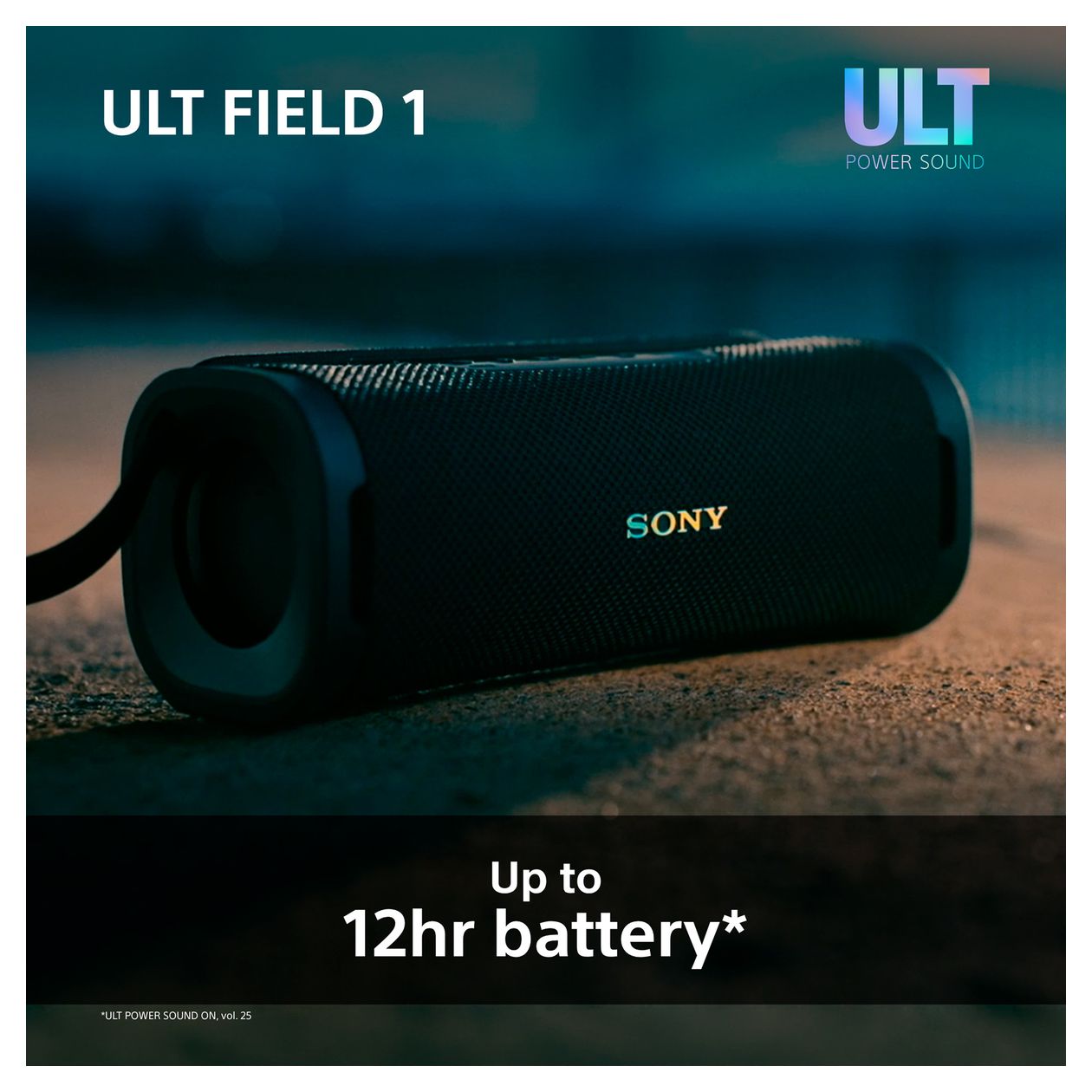 SRS-ULT10 30 W Bluetooth Lautsprecher IP67 Laufzeit bis 12 h  (Grün) 