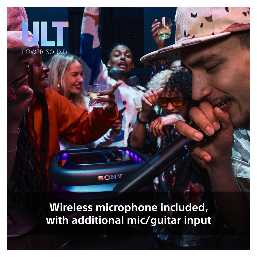 SRS-ULT1000 Bluetooth Lautsprecher  (Schwarz) 