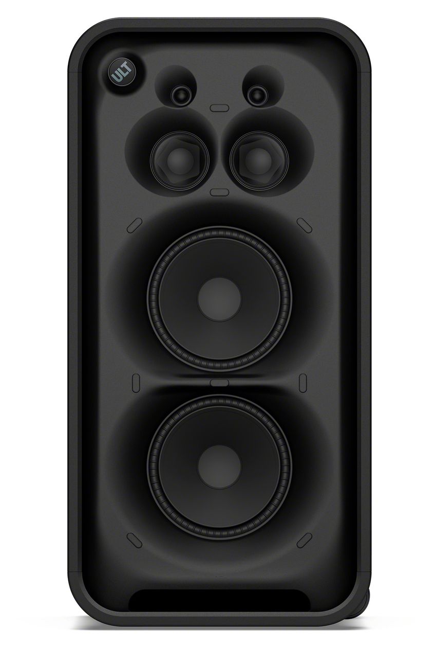 SRS-ULT3000 2150 W Bluetooth Lautsprecher Laufzeit bis 0 h  (Schwarz) 