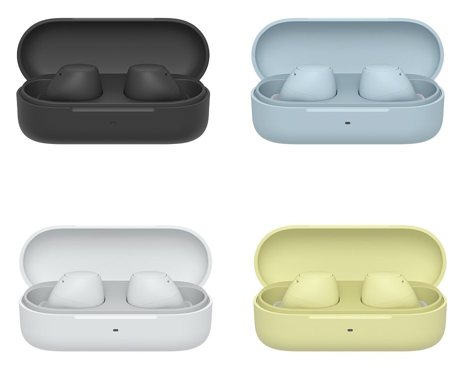 WF-C510 In-Ear Bluetooth Kopfhörer Kabellos TWS IPX4  (Schwarz) 