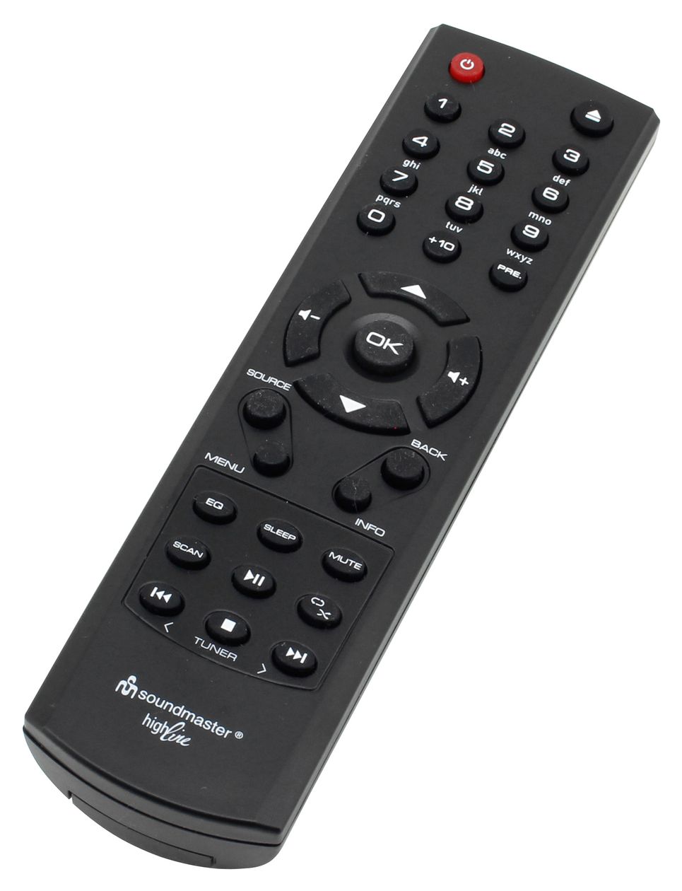 ICD1010AN FM Radio  (Grau) 