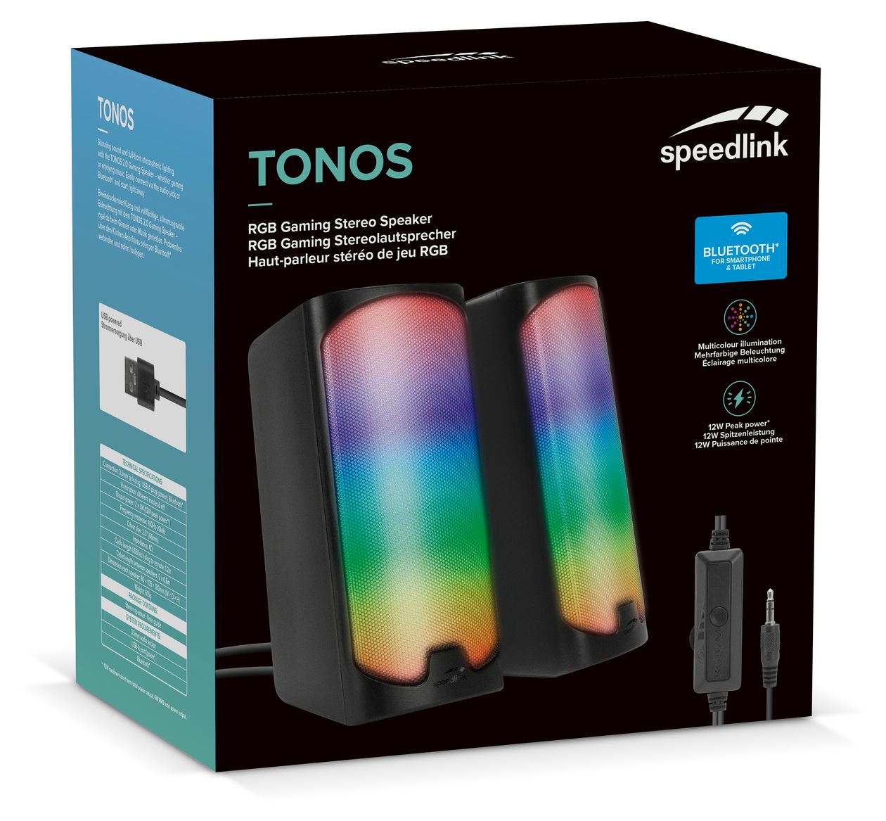 TONOS RGB 