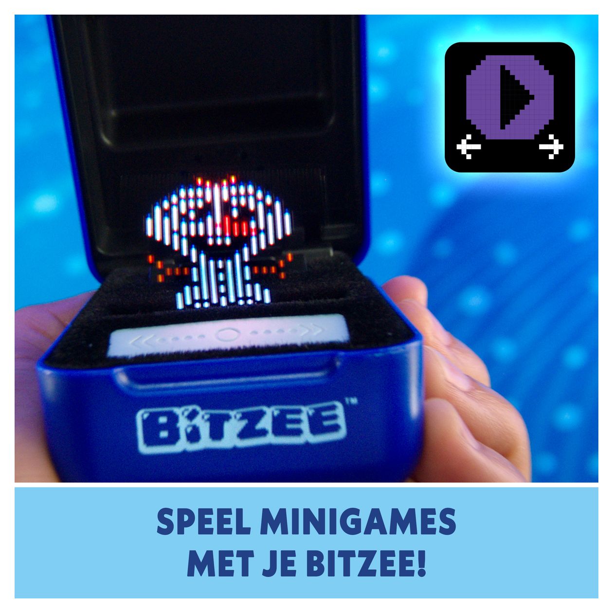Bitzee Disney - Digitale Charaktere zum Anfassen, interaktives Spielzeug mit 30 virtuellen elektronischen Figuren, die auf Bewegung und Berührung reagieren 