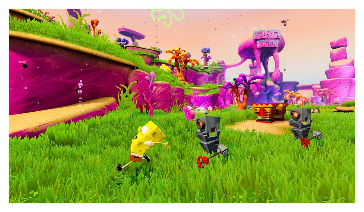 Spongebob SquarePants: Battle for Bikini Bottom - Rehydrated (PlayStation 4) 
