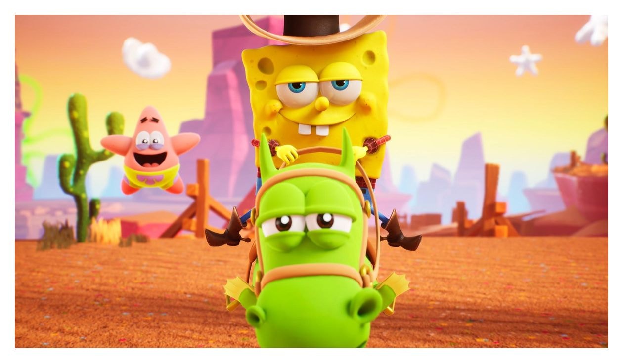 SpongeBob SquarePants Cosmic Shake (Nintendo Switch) 
