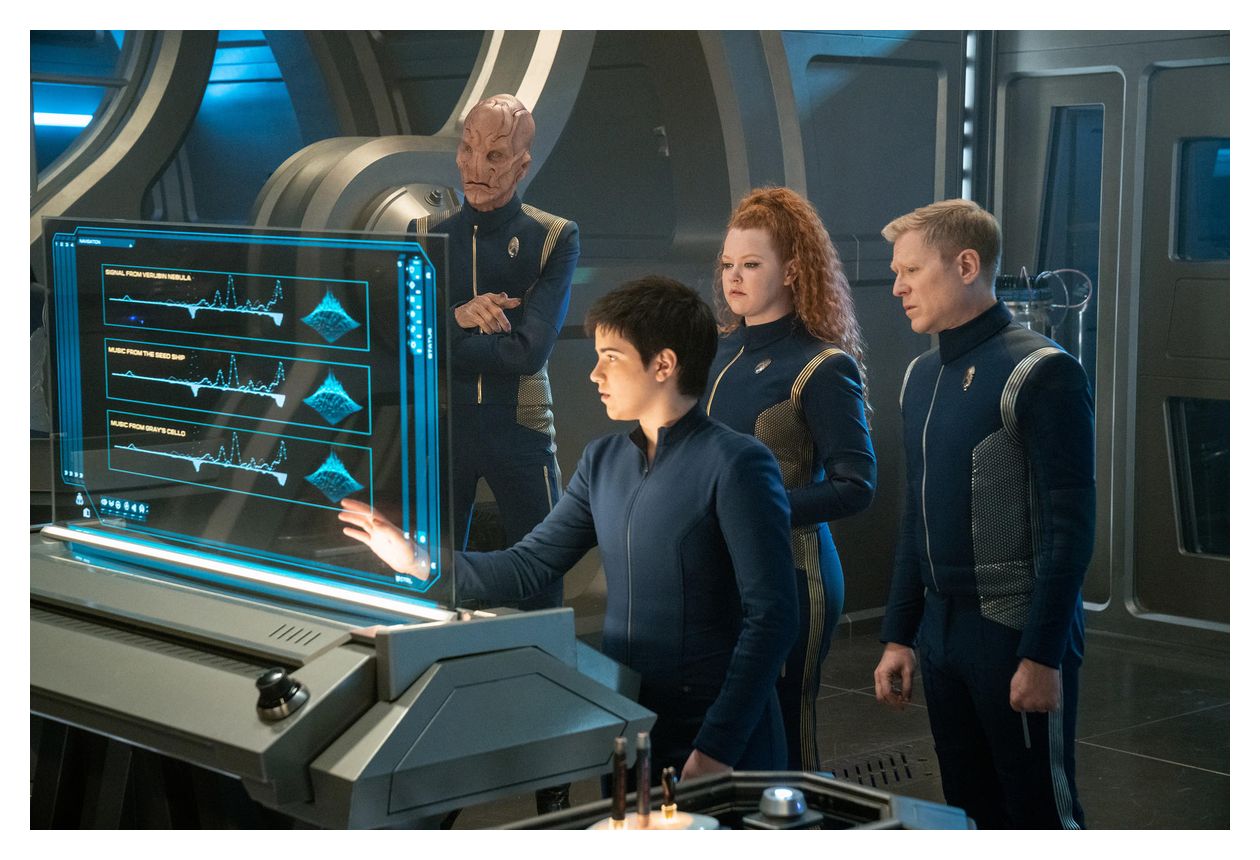 Star Trek: Discovery - Die komplette Serie (Blu-Ray) 