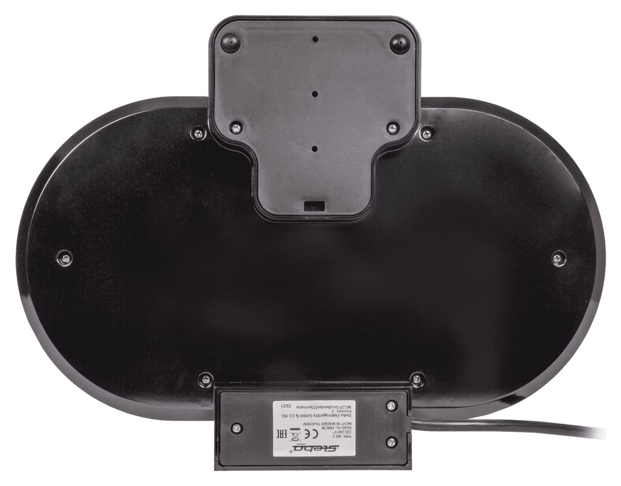 WE2 Waffeleisen Herz (Form) für 10 Waffel(n) 1400 W 
