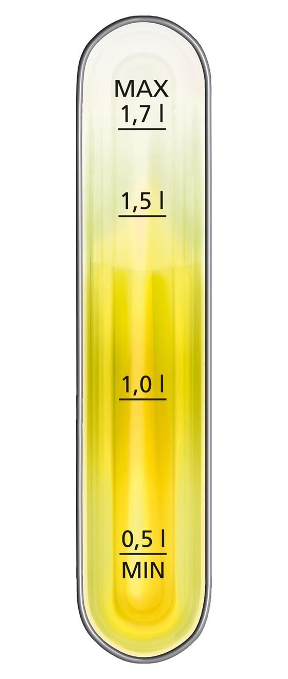 WK21 1,7 l Wasserkocher 2200 W  (Edelstahl) 