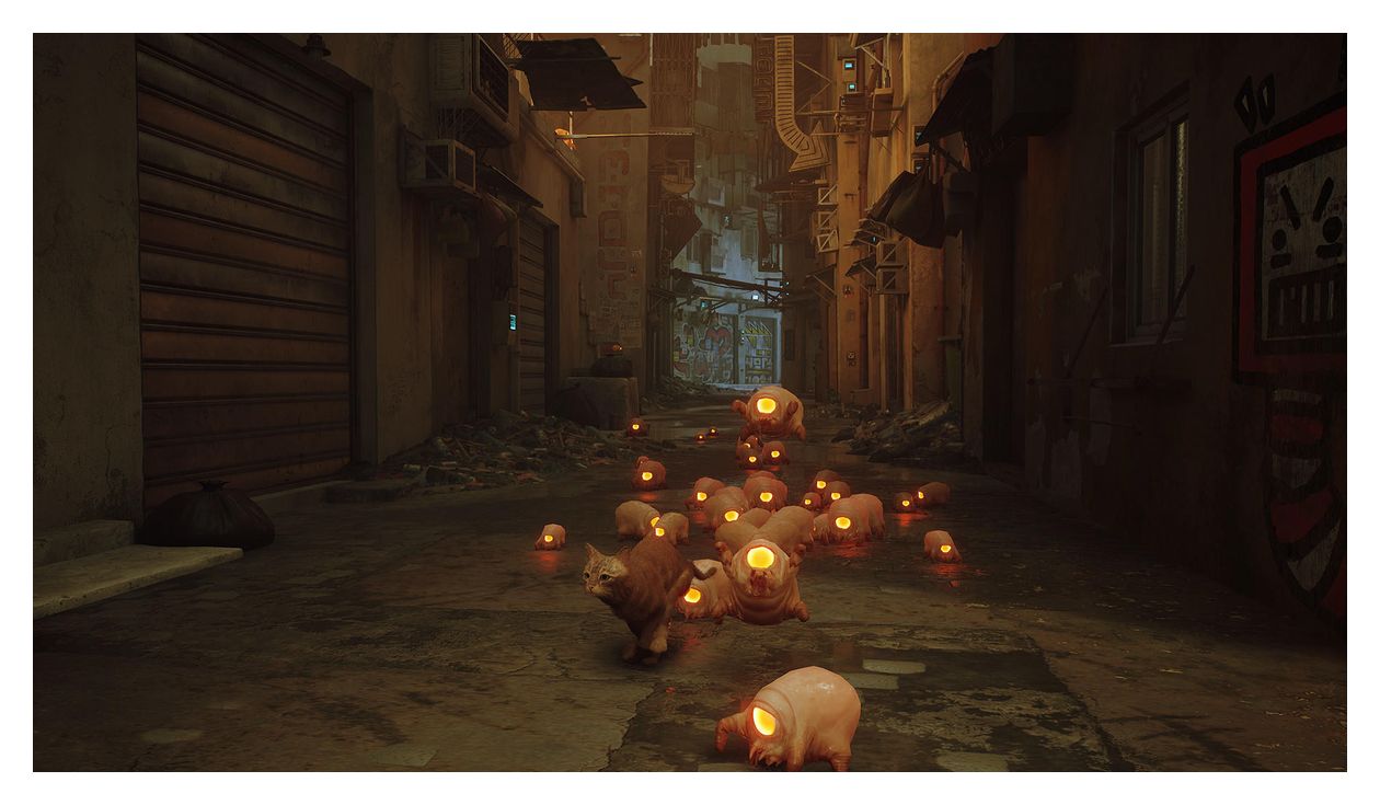 Stray (Nintendo Switch) 