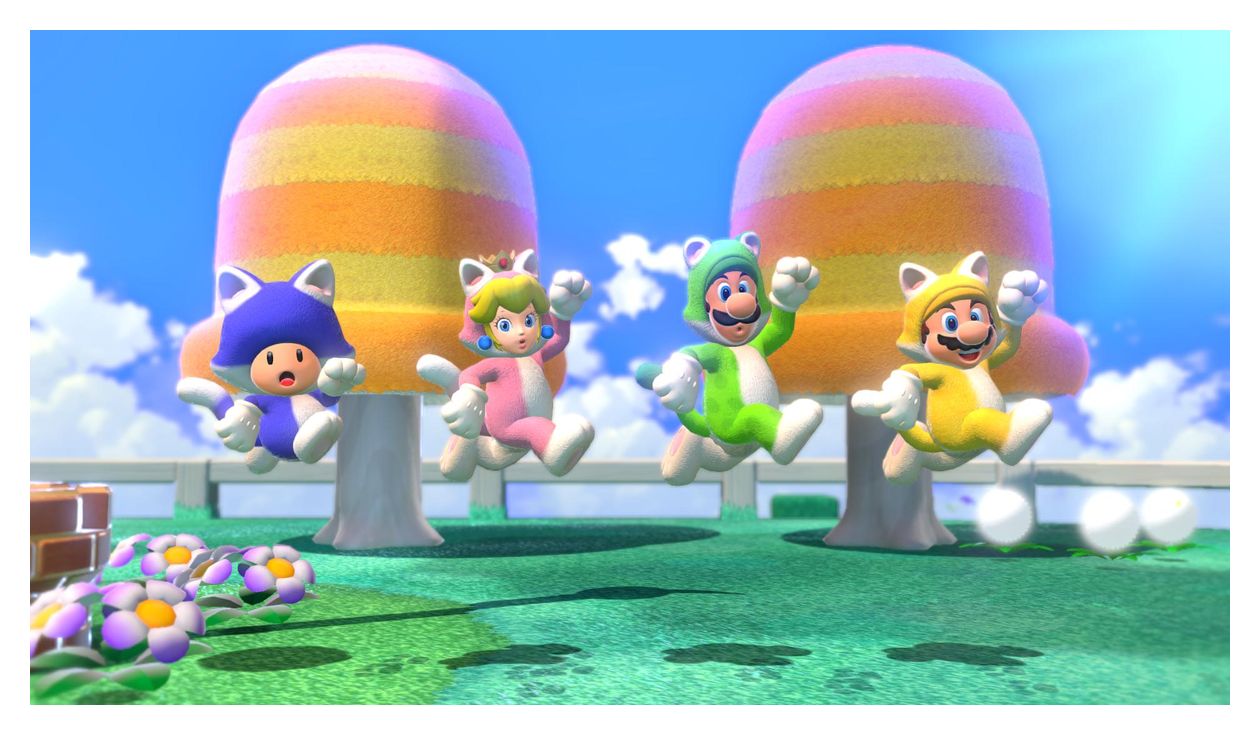 Super Mario 3D World + Bowser's Fury (Nintendo Switch) 