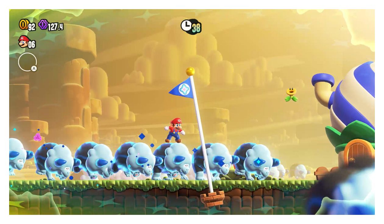 Super Mario Bros. Wonder (Nintendo Switch) 
