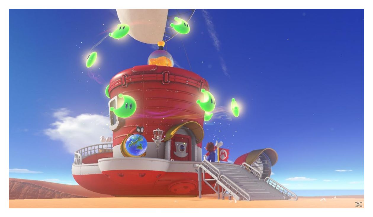 Super Mario Odyssey (Nintendo Switch) 