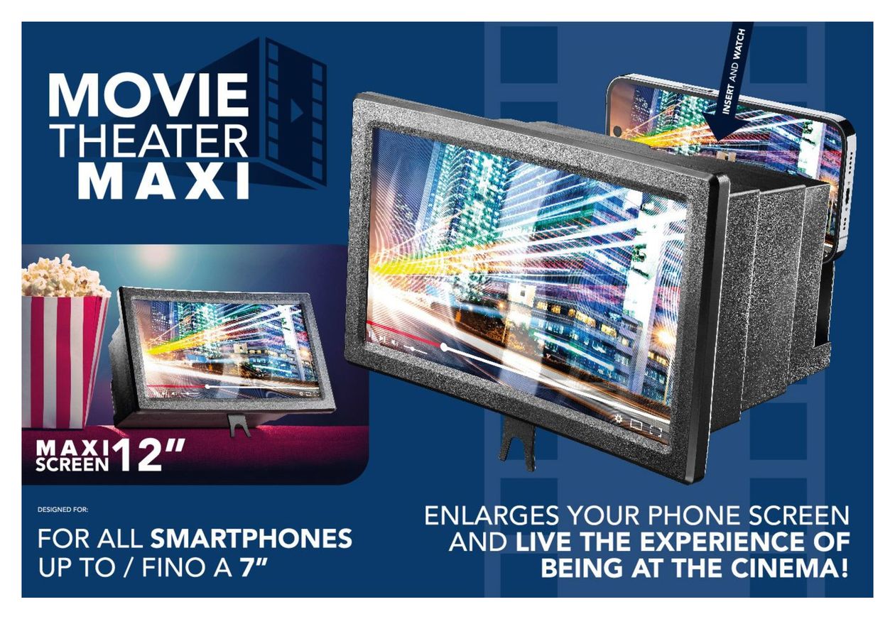 Movie Theater Maxi - Universal 