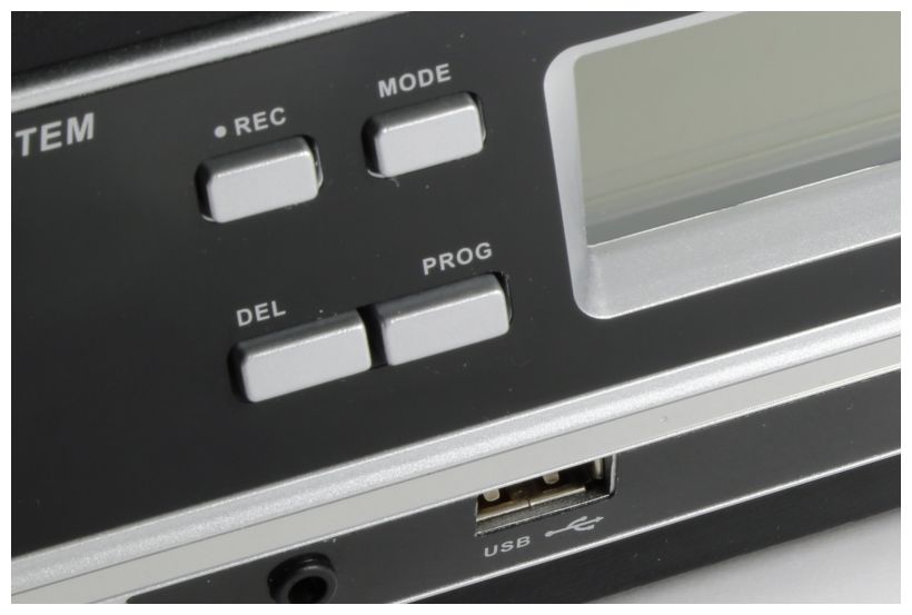 TX-22+ All-in-One Bluetooth Audio-Plattenspieler mit Riemenantrieb 