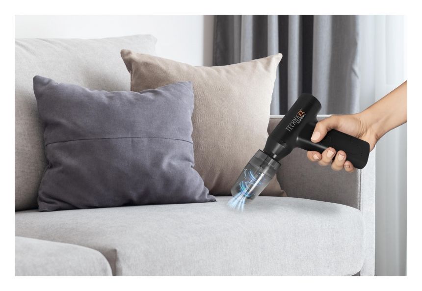 TX-293 Handstaubsauger 7,4 V  (Schwarz) 