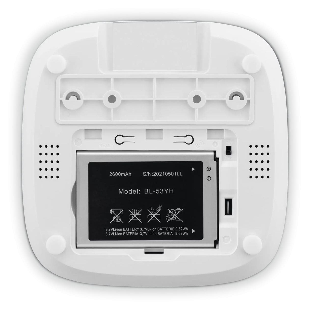 0100/9560 Technismart Starpaket  Wlan  (Weiß) 