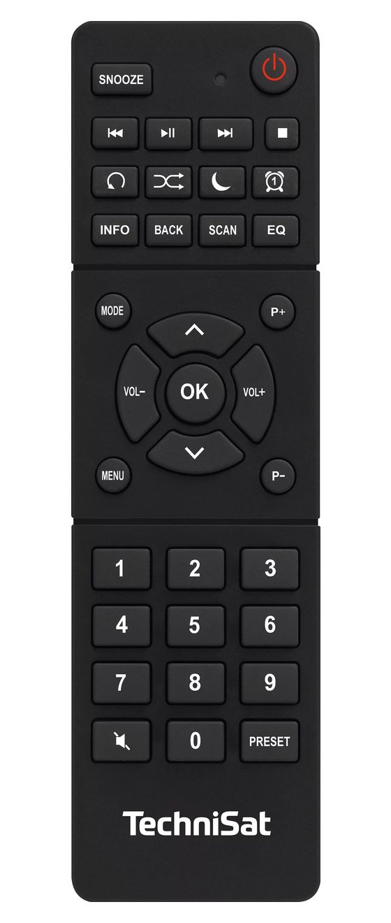 DigiRradio 550 IR Bluetooth DAB+, FM Radio Persönlich  (Weiß) 