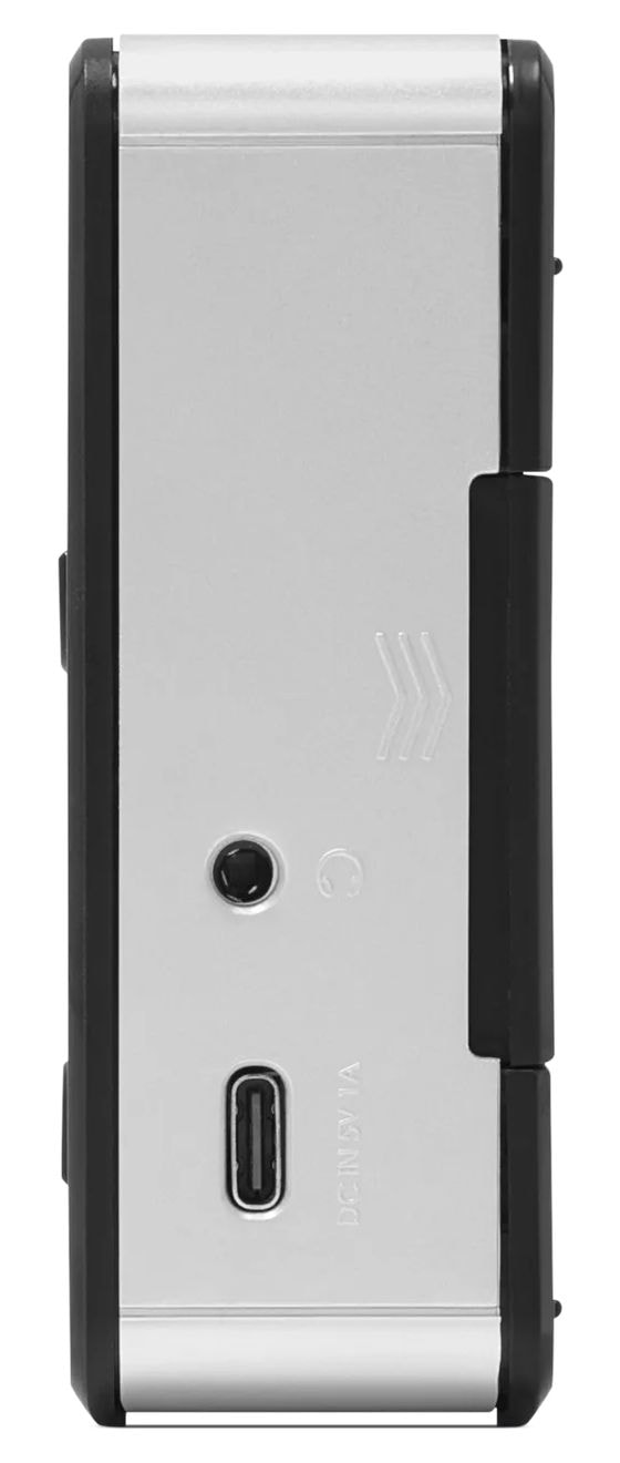 DigitRadio 1A DAB, FM Radio  (Schwarz, Weiß) 