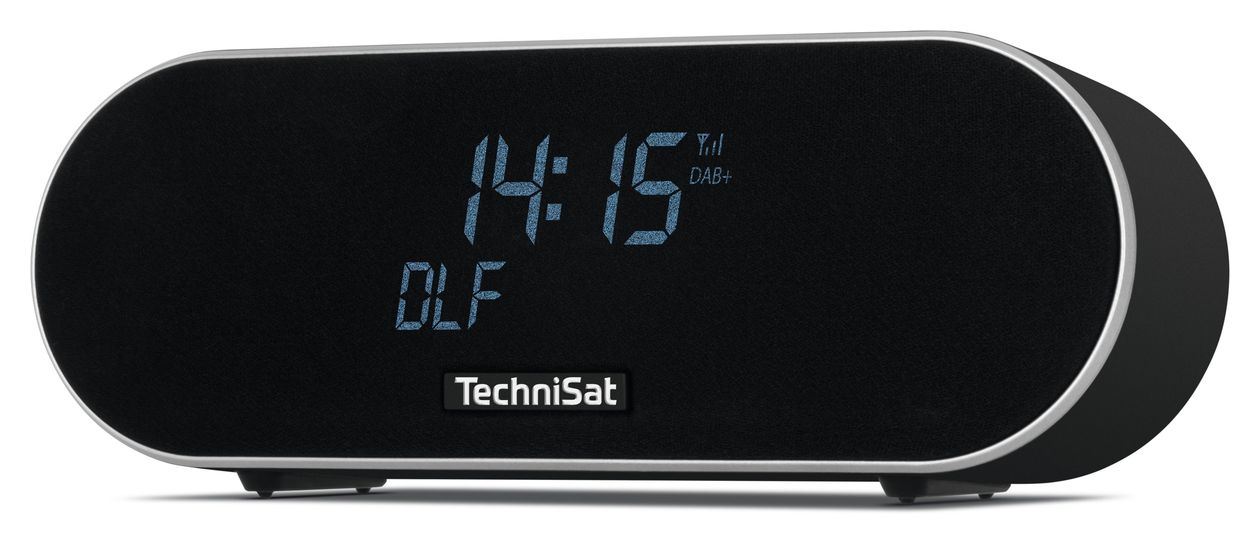 DigitRadio 53BT Bluetooth DAB+, FM, VHF Radio Persönlich  (Schwarz) 
