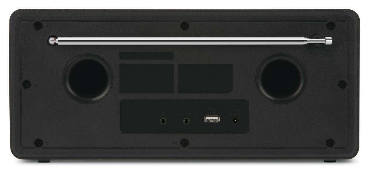 DigitRadio 574 IR DAB+/UKW Internetradio Bluetooth  (Silber) 