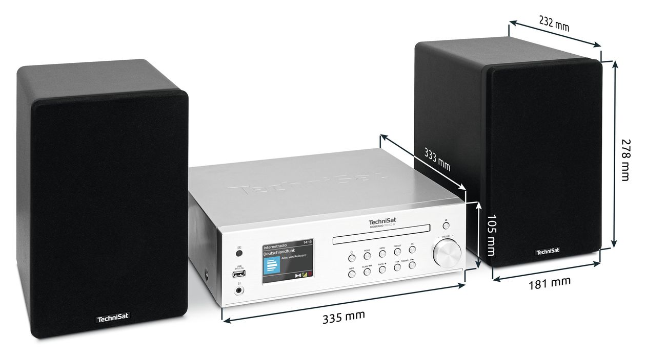 DIGITRADIO 760 CD IR 