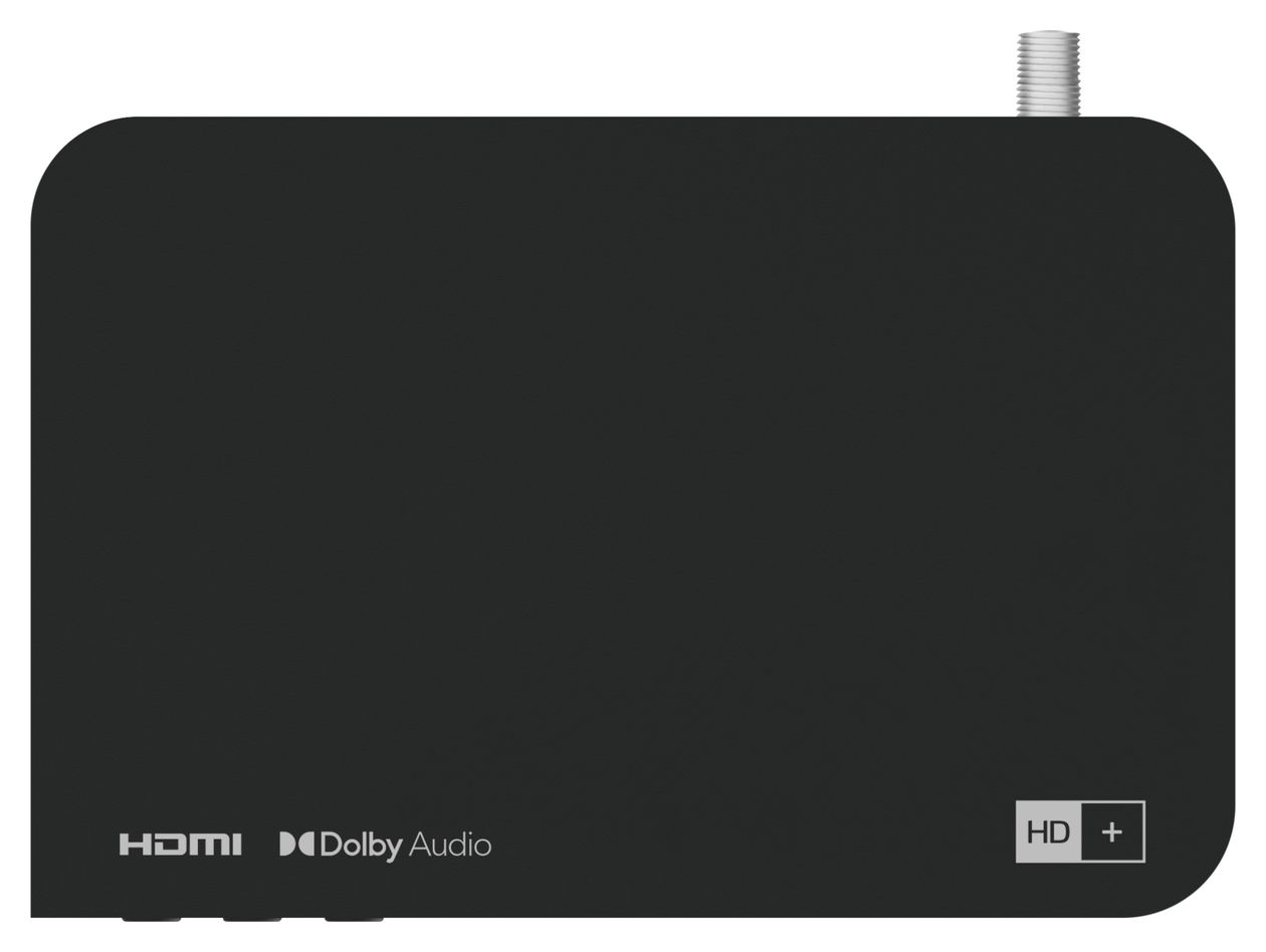 HD-S224+ HD-ready Single Sat-Receiver 
