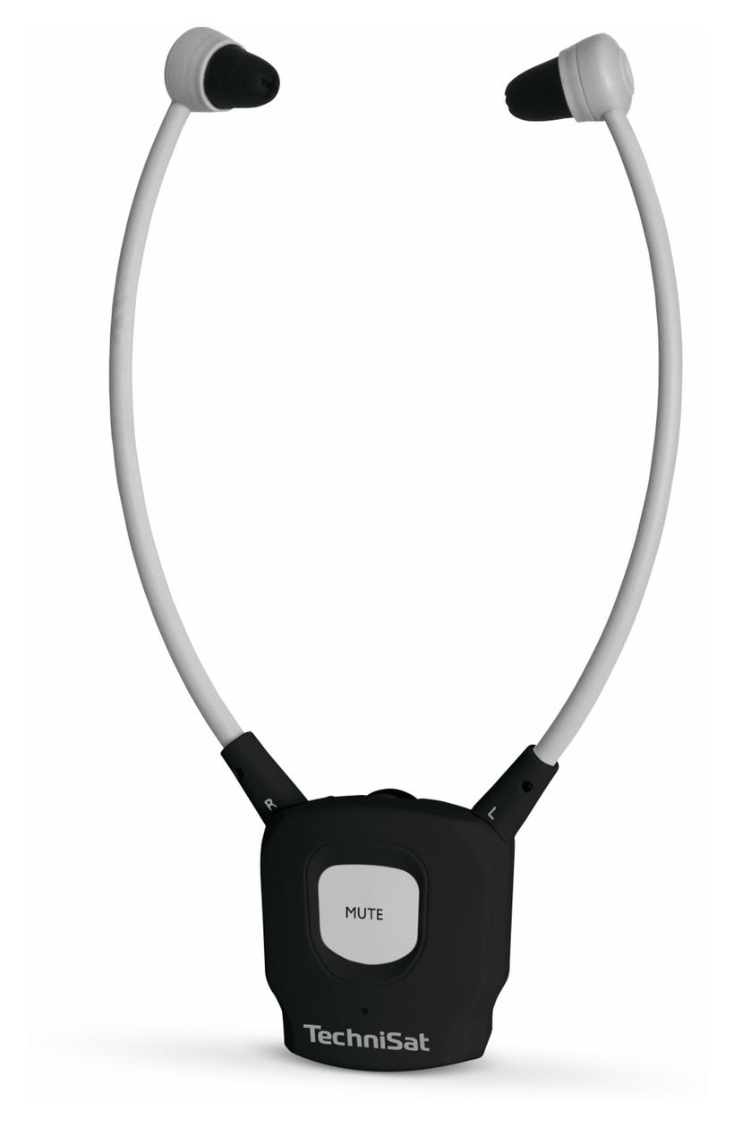 StereoMan ISI3 In-Ear Kopfhörer kabelgebunden&kabellos  (Schwarz) 