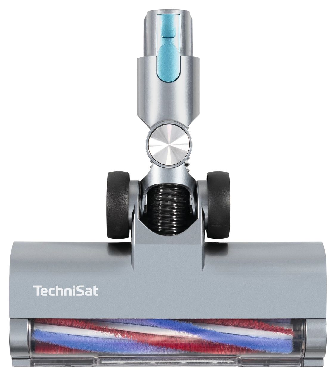 Technimax AS3 Plus Handstaubsauger mit Staubbeutel bis 60 min Laufzeit 29,6 V HEPA  (Blau, Silber) 