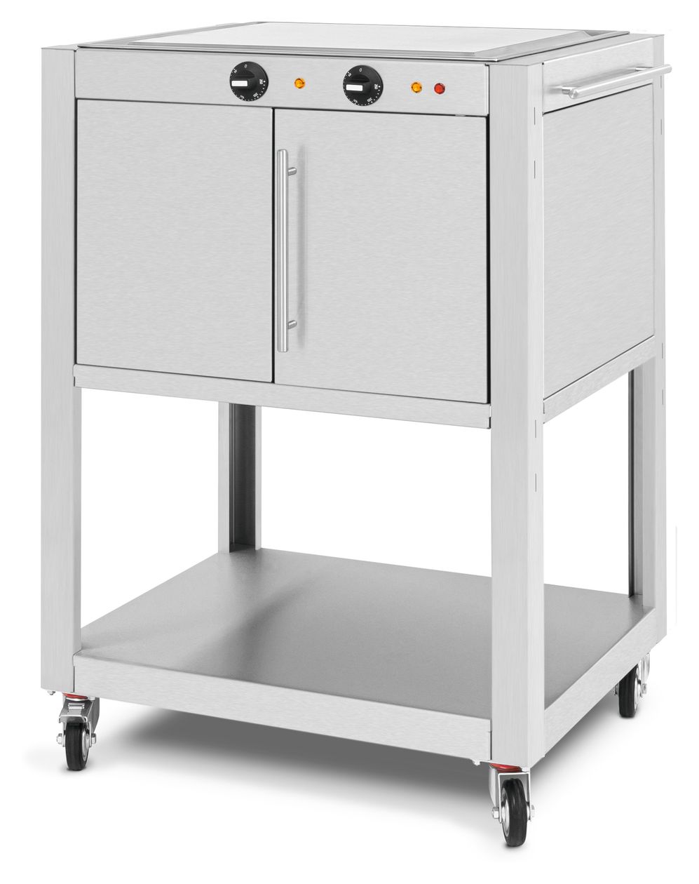 Teppinox GW3000 Basic 2 Zone(n) 3000 W mit 480 x 410 mm Fläche  (Edelstahl) 