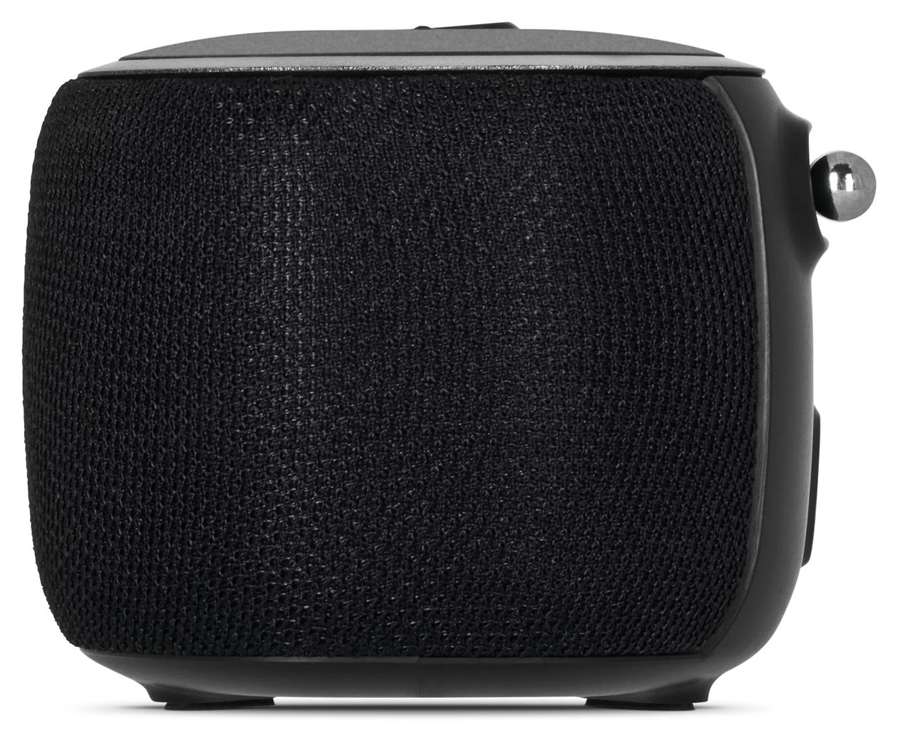 Viola BT1 Bluetooth DAB+, FM Radio Tragbar  (Schwarz, Grau) 