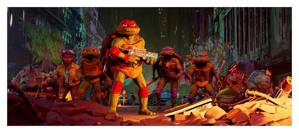 Teenage Mutant Ninja Turtles: Mutant Mayhem (Blu-Ray) 