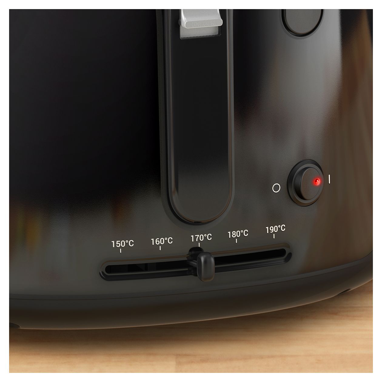 FF2528E0 Vision Fritteuse 2,1 l 1900 W  (Schwarz) 