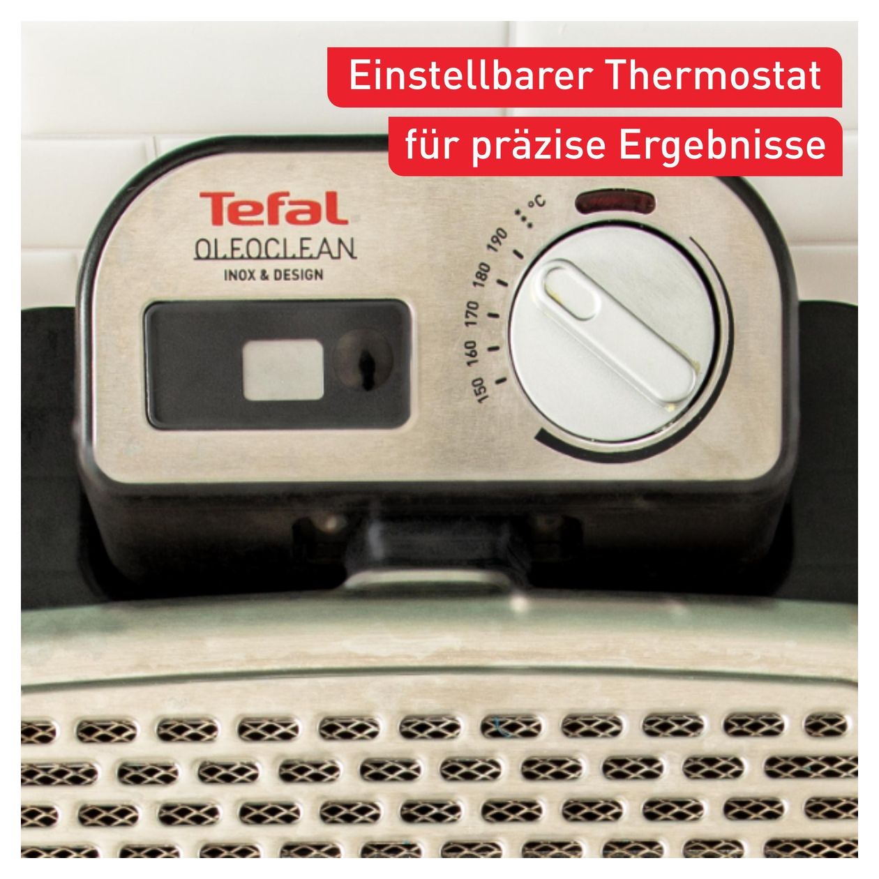 FR8041 Fritteuse 3,5 l 2300 W  (Silber) 