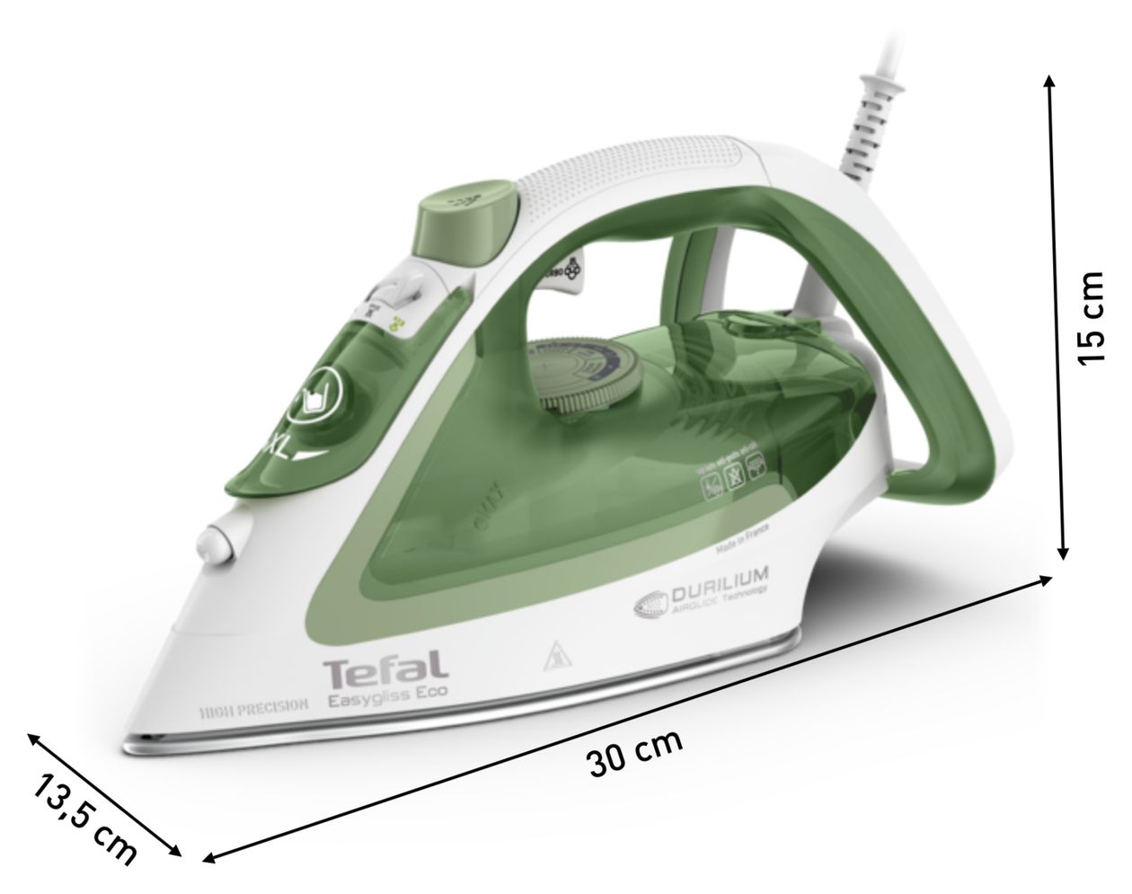 FV5781 Easygliss Eco 50 g/min Trocken- & Dampfbügeleisen 