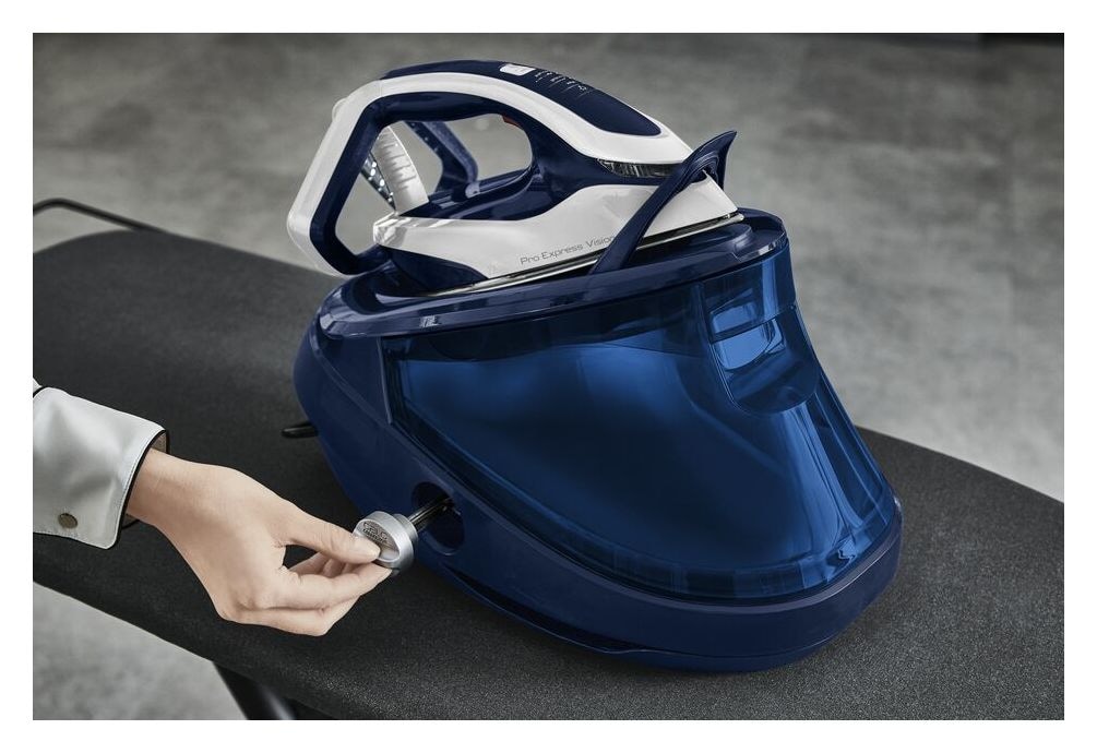 GV9812 Pro Express Vision 3000 W Dampfbügelstation 180 g/min  (Blau, Weiß) 