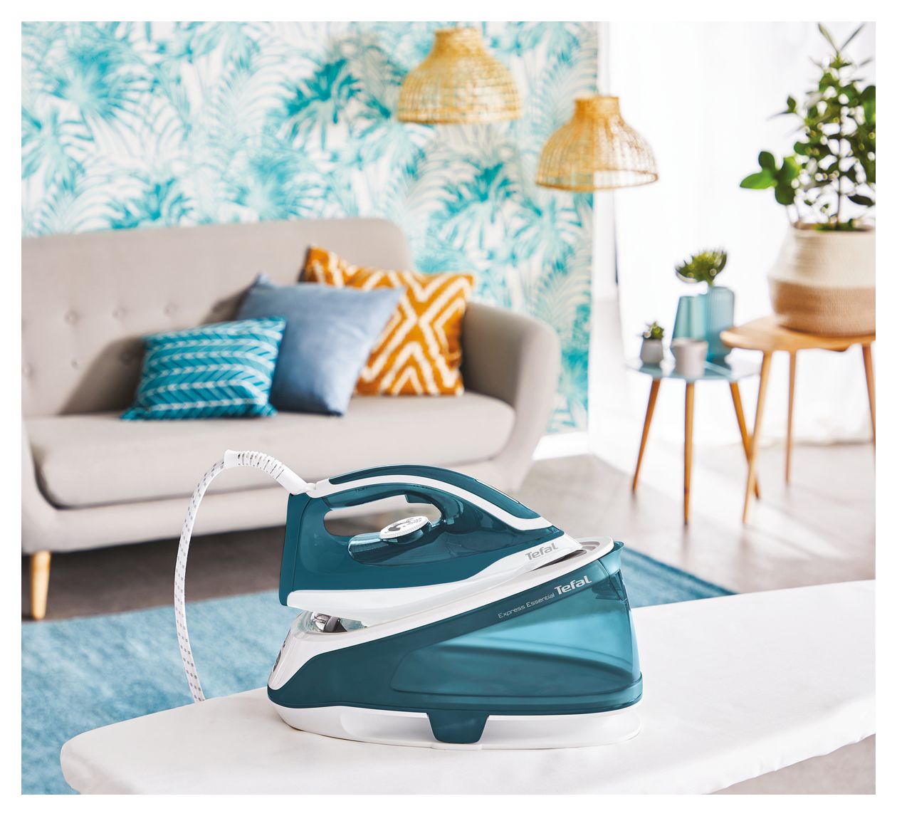 SV6115 Express Essential 2200 W Dampfbügelstation 260 g/min  (Weiß, Grau) 