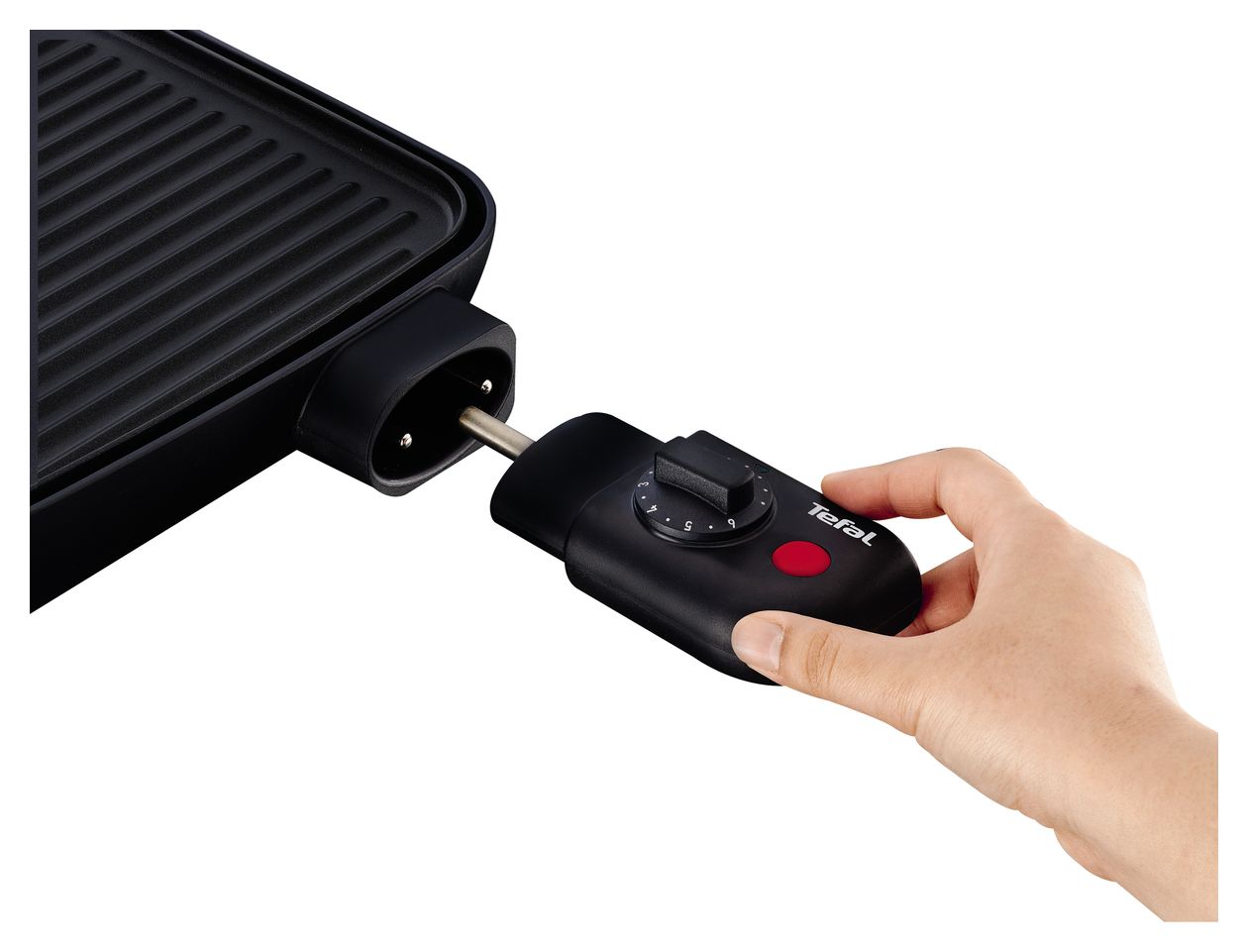 TG3918 Malaga Tischgrill mit 190 x 235 mm Fläche  (Schwarz) 