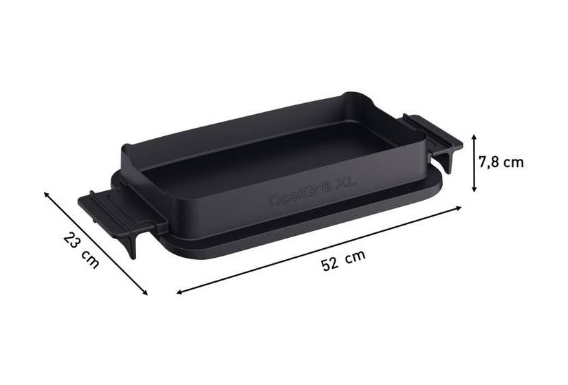 XA7358 Backschale  (Schwarz) 