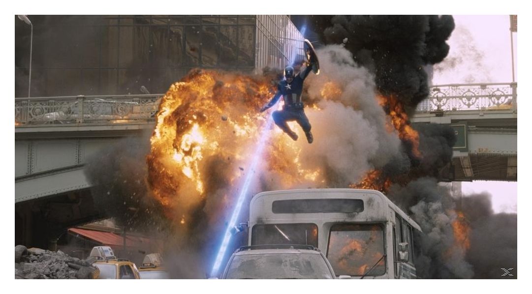 The Avengers 4-Movie Collection (DVD) 