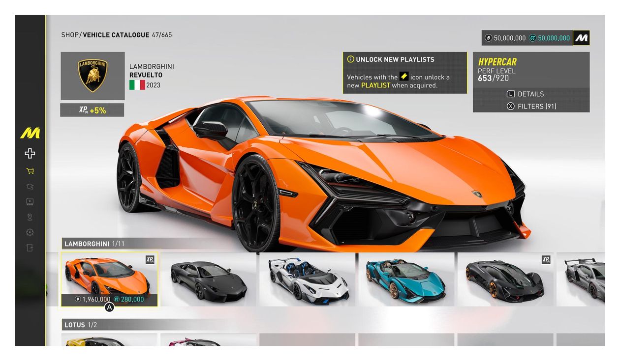 The Crew™ Motorfest Standard Edition (Nintendo Switch 2) 